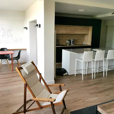 아파트 Les Pins De L'ocean - A 1km De La *