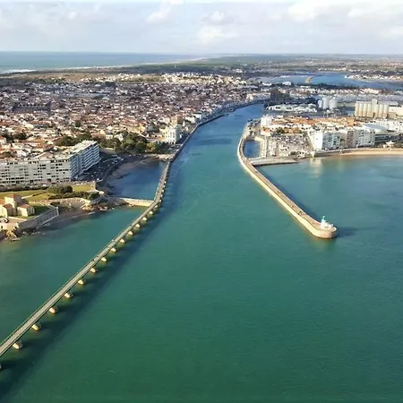 شقة Les Pins De L'ocean - A 1km De La لي سابلِ دولونْ