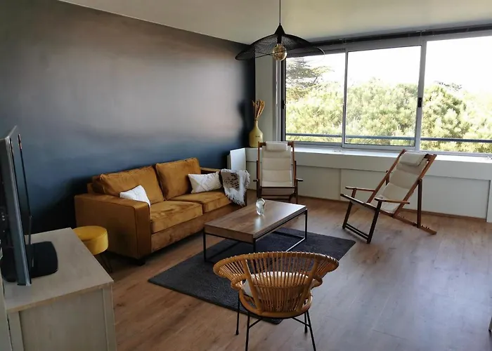 Les Pins De L'ocean - A 1km De La *