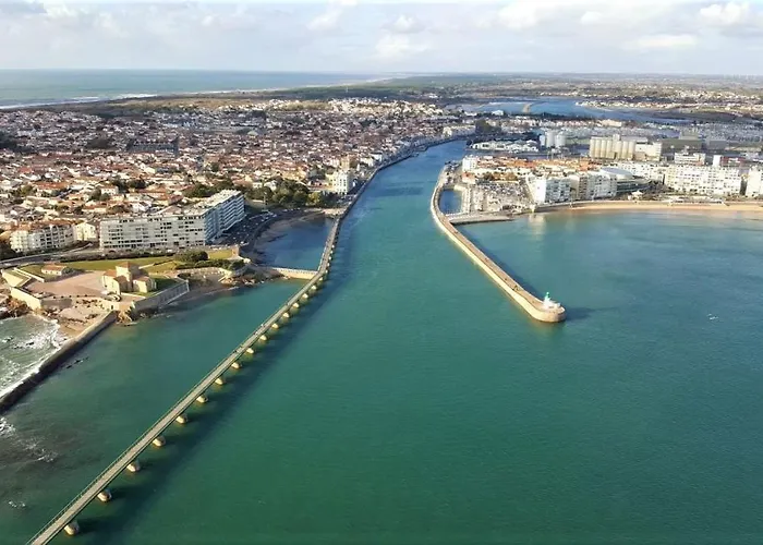 아파트 Les Pins De L'ocean - A 1km De La Les Sables-dʼOlonne