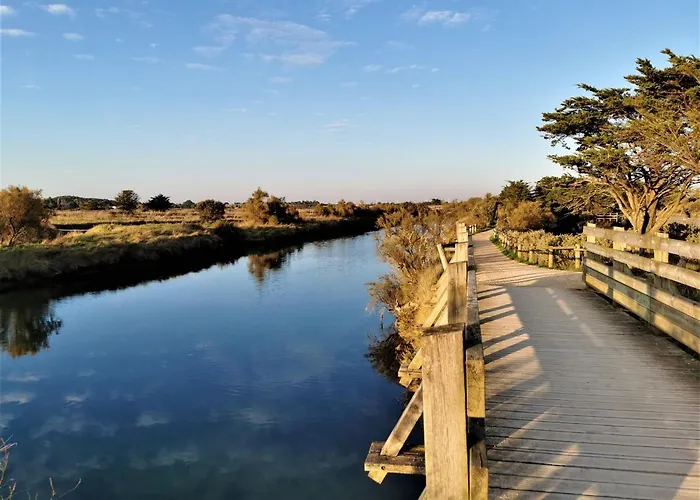 아파트 Les Pins De L'ocean - A 1km De La *