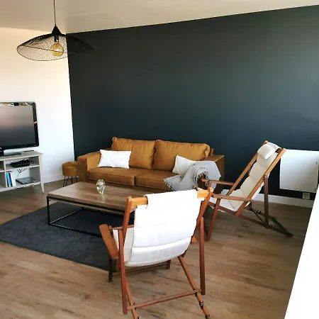 Apartament Les Pins De L'ocean - A 1km De La