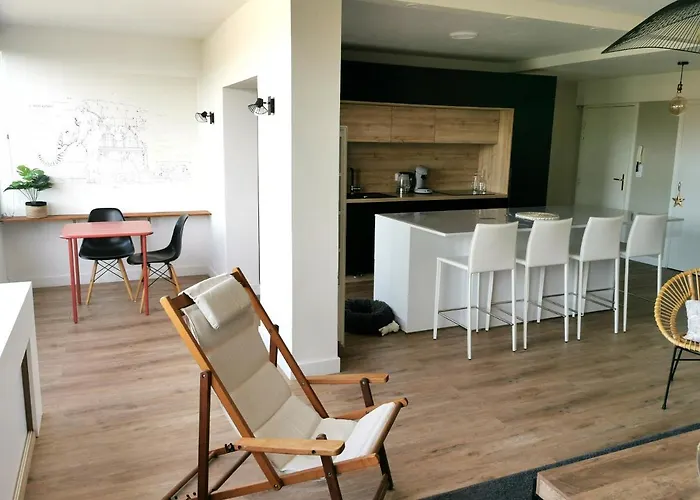 Apartmán Les Pins De L'ocean - A 1km De La *