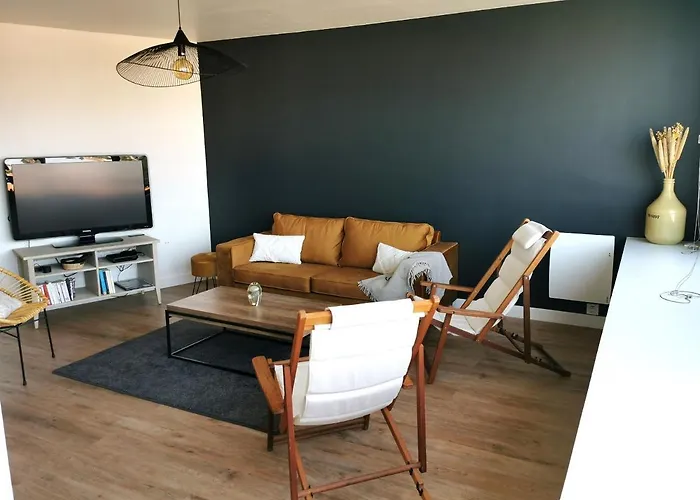 Apartmán Les Pins De L'ocean - A 1km De La